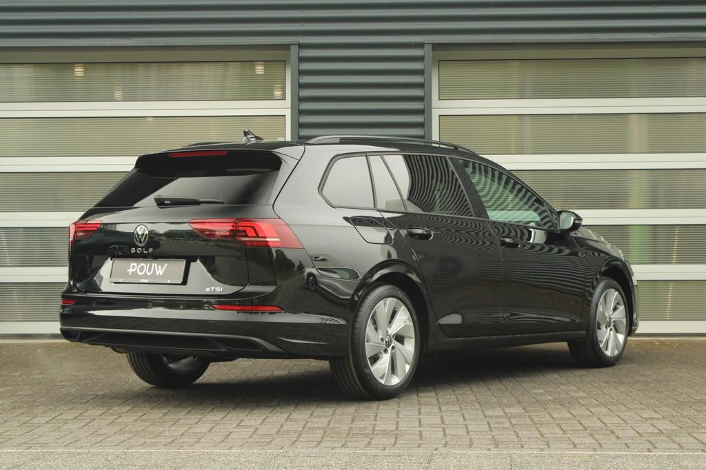 Volkswagen Golf Variant 1.5 eTSI 115pk DSG Life Edition | Tr, 12 maanden, Stof, 1498 cc, 4 cilinders