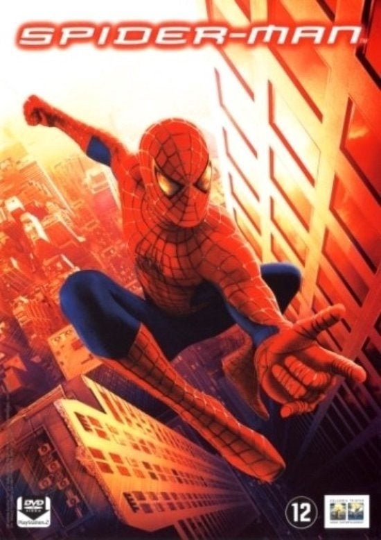 Spiderman  (DVD) Nieuw, Alle leeftijden, Ophalen of Verzenden, Nieuw in verpakking