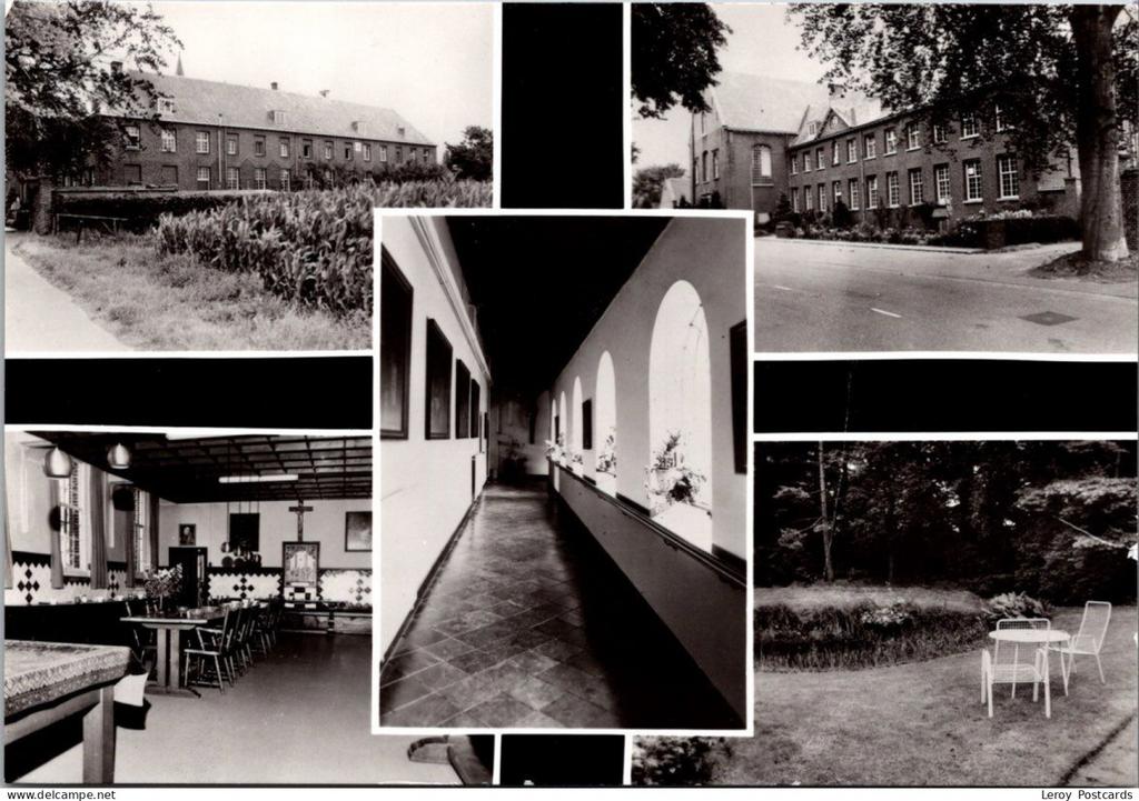 Handel, Klooster Kapucijnen, 5-luik (NB), Verzenden, Gelopen, Noord-Brabant