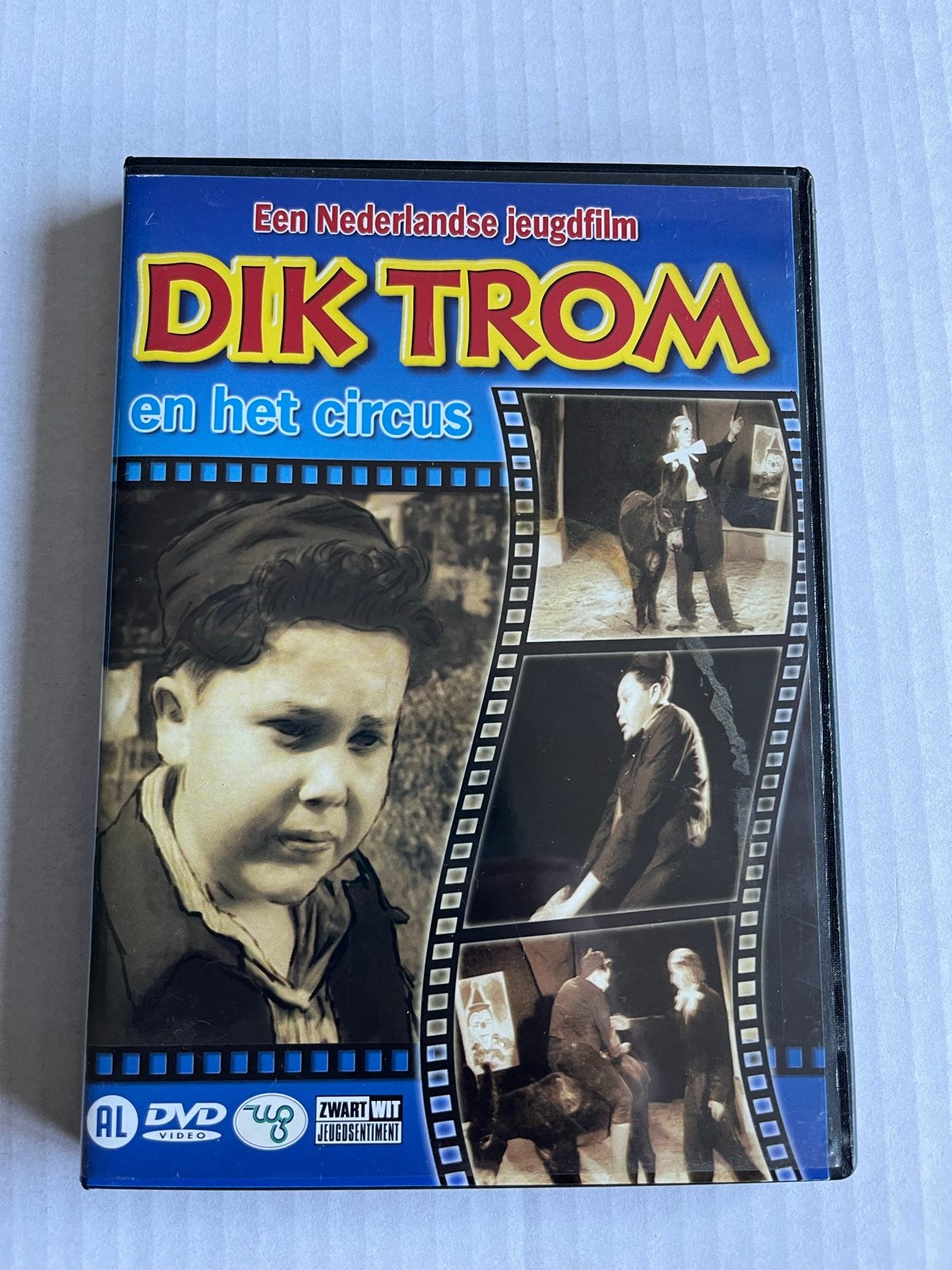 Dik Trom en het circus -  DVD, Cd's en Dvd's, Gebruikt, Alle leeftijden, Familie, Film