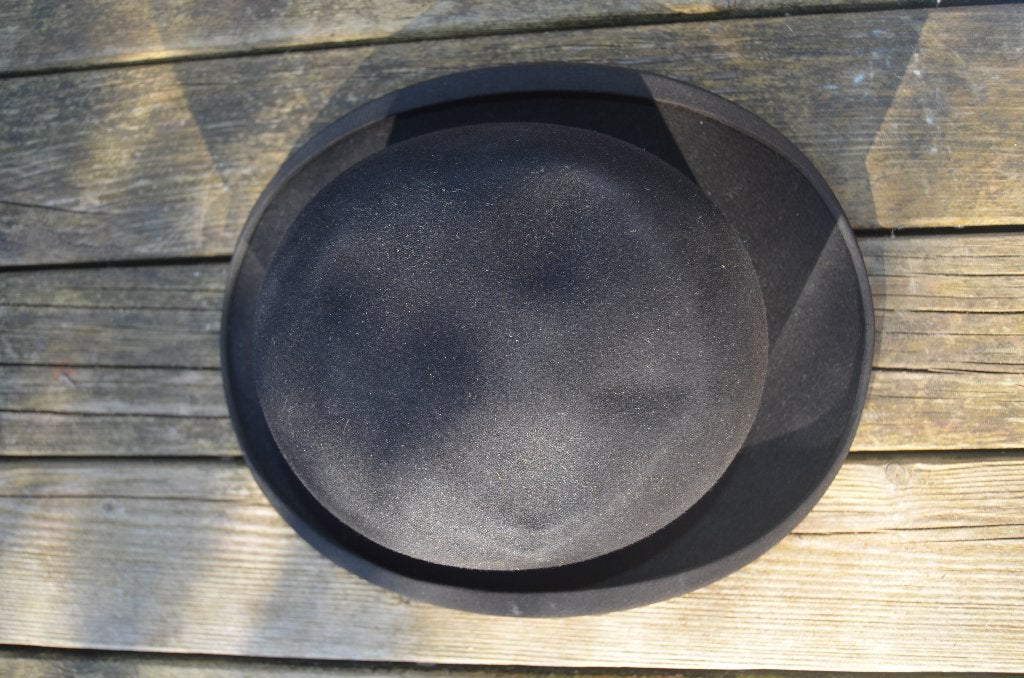 Fraaie Belgische bolhoed maat S, Kleding | Heren, Hoeden en Petten, Ophalen of Verzenden, Gedragen, 57 cm (M, 7⅛ inch) of minder