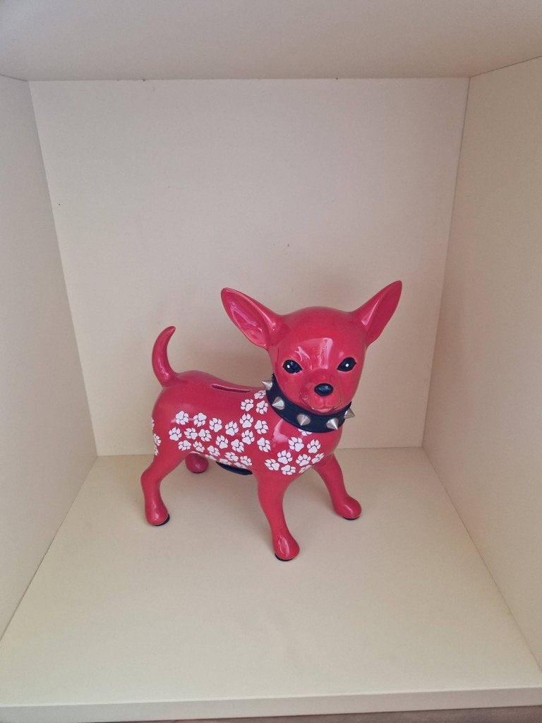 Pomme pidou chihuahua, Ophalen of Verzenden, Nieuw, Steen, Aardewerk of Keramiek, Dier