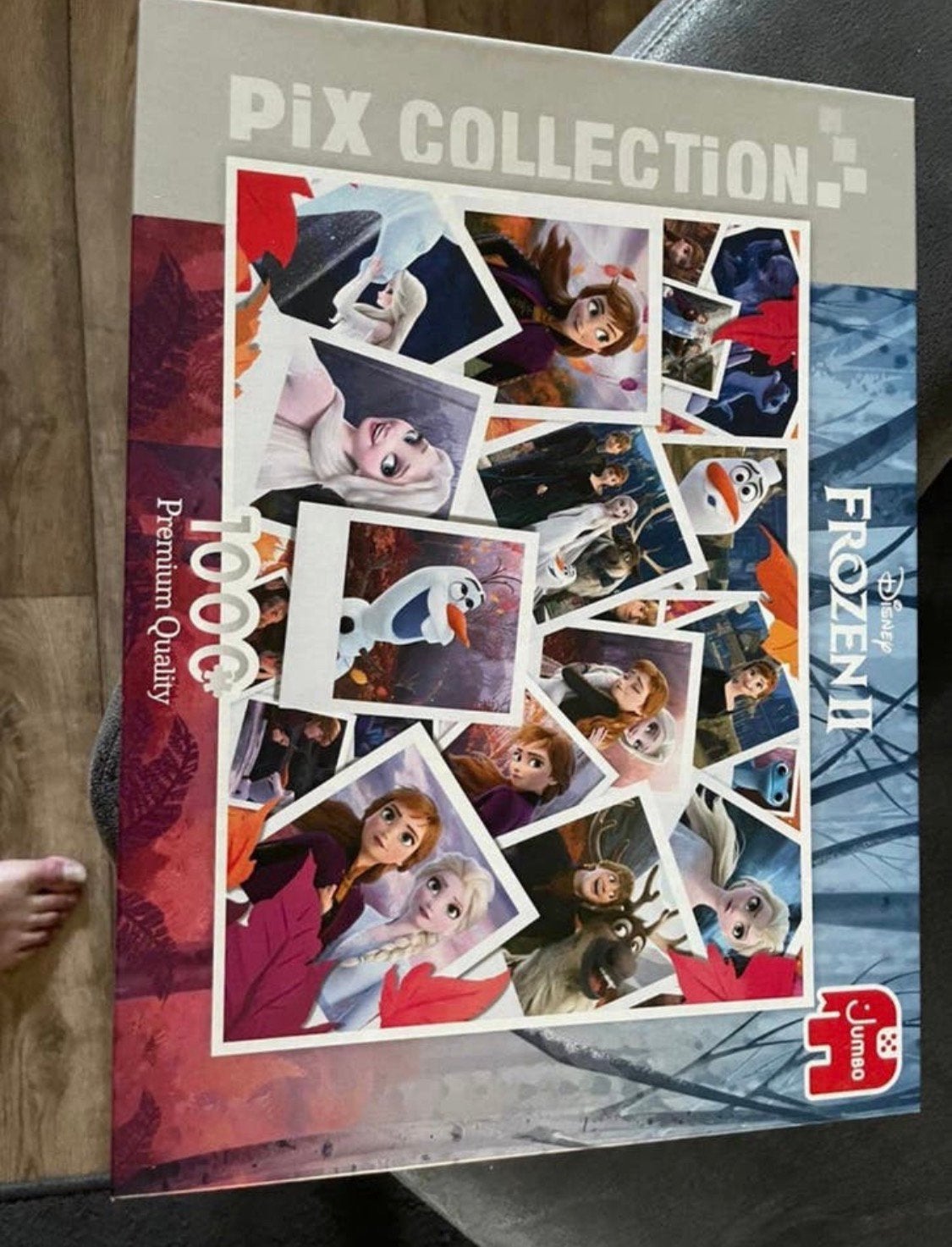 Puzzel disney 1000, Ophalen, 500 t/m 1500 stukjes, Zo goed als nieuw
