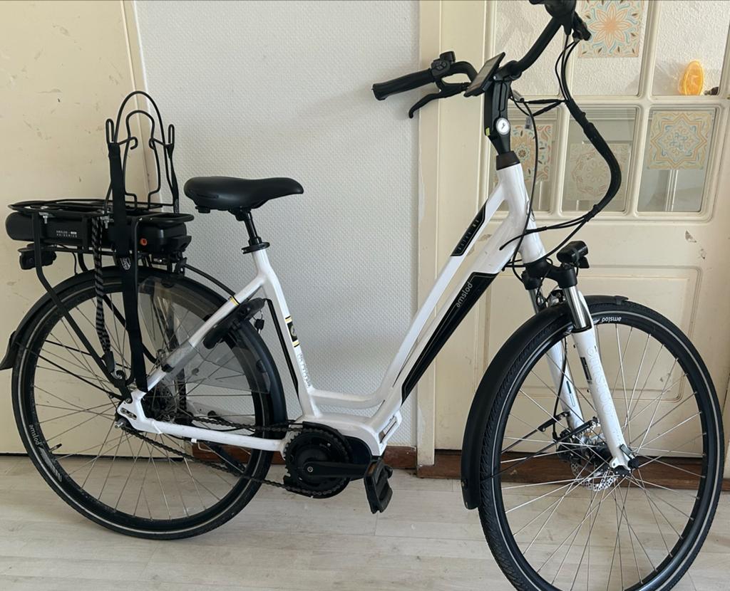 Amslod ION 43-Series E-bike elektrische fiets, Overige merken, Ophalen of Verzenden, Zo goed als nieuw, 51 tot 55 cm