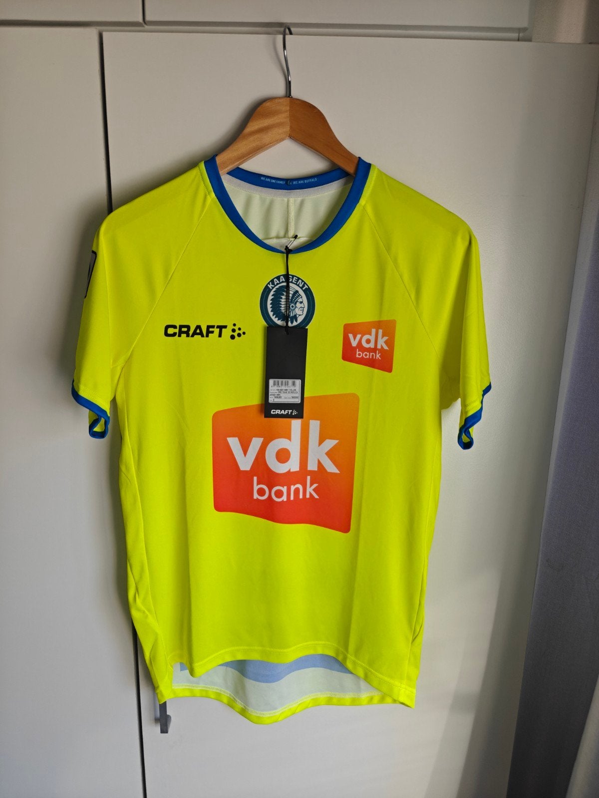 BNWT Origineel KAA Gent 2018/2019 Uitshirt Craft Maat S, Ophalen of Verzenden, Nieuw, Buitenlandse clubs, Shirt