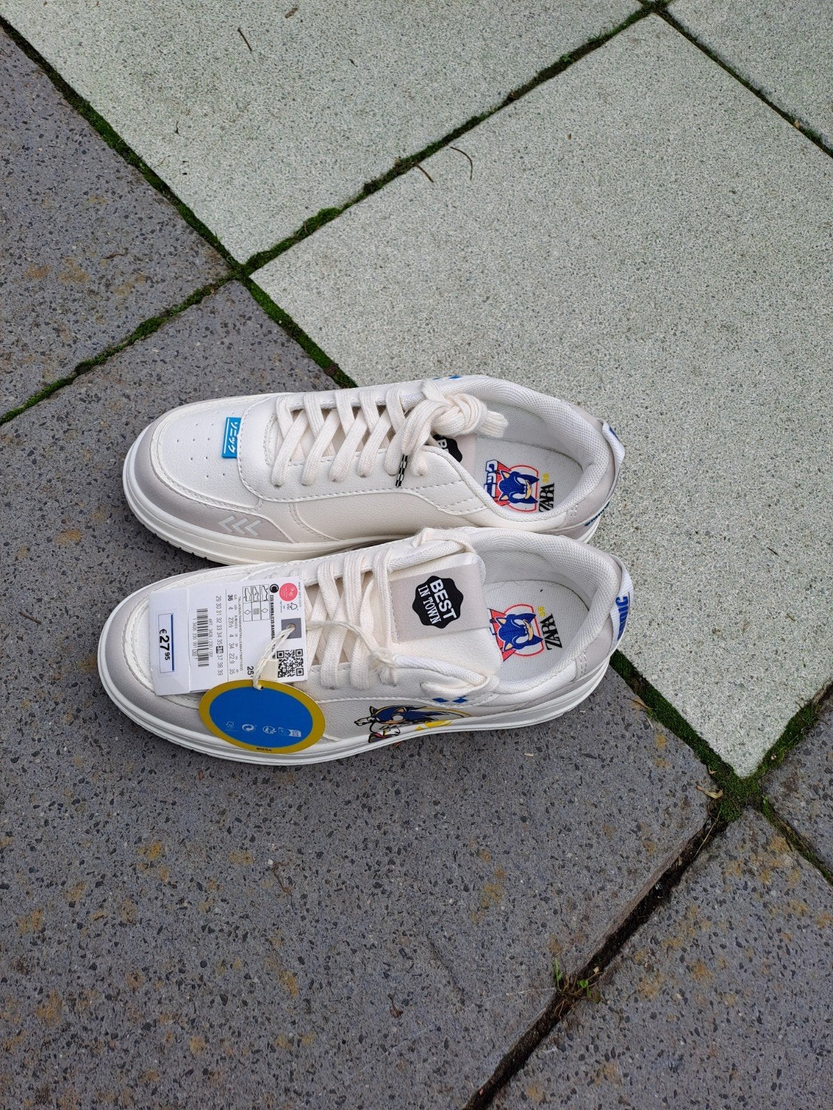 Jongens nieuwe sneakers, zara merk, maat 36., Ophalen of Verzenden, Nieuw