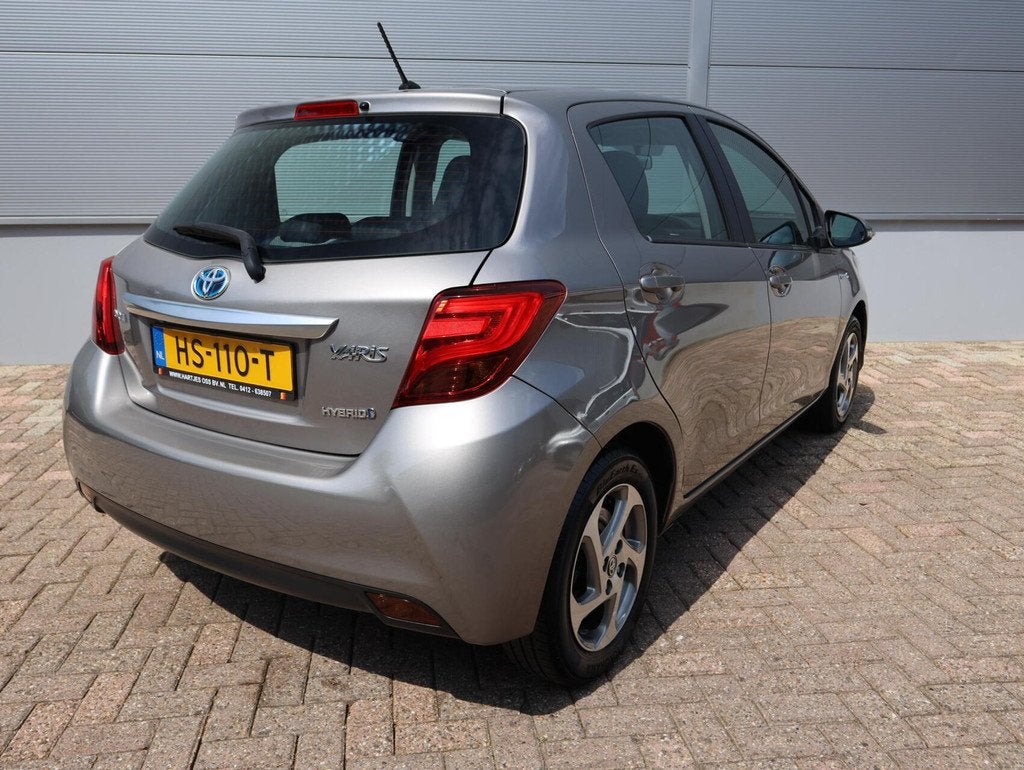 Toyota Yaris 1.5 Hybrid (Vol Opties)Airco Navi Cruisecontrol, Auto's, Gebruikt, Euro 6, 4 cilinders, 49 €/maand