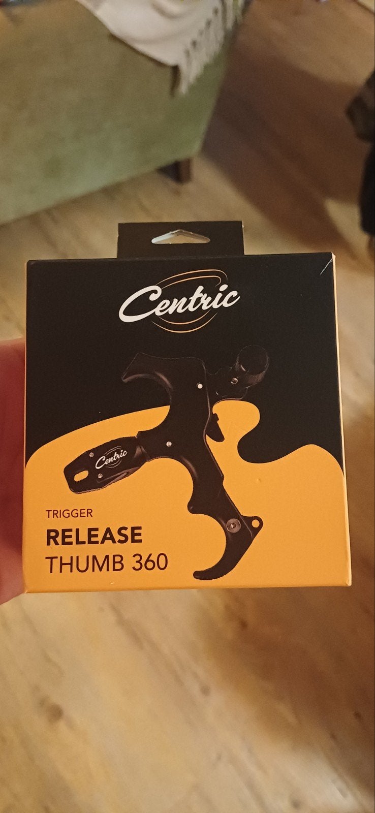 Centric Trigger Release Thumb 360 - Boogschieten, Ophalen of Verzenden, Zo goed als nieuw