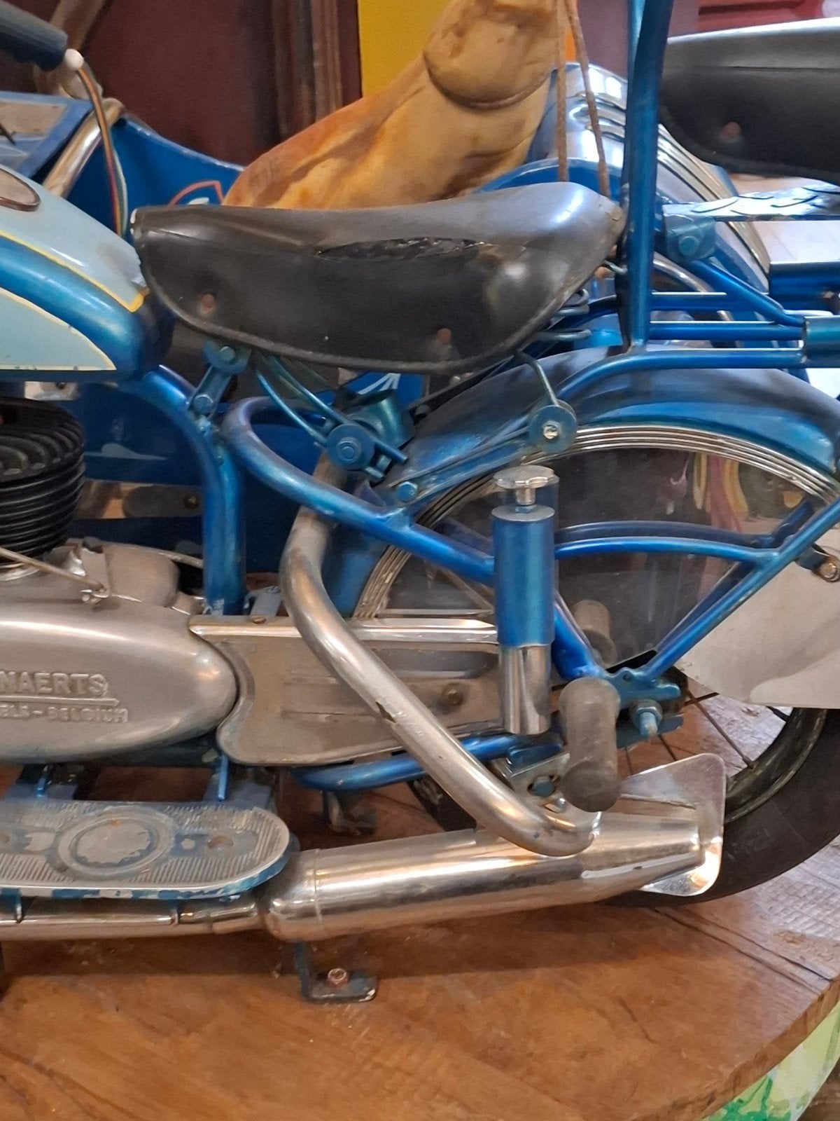 lenaerts kermis motor, Antiek en Kunst, Ophalen of Verzenden