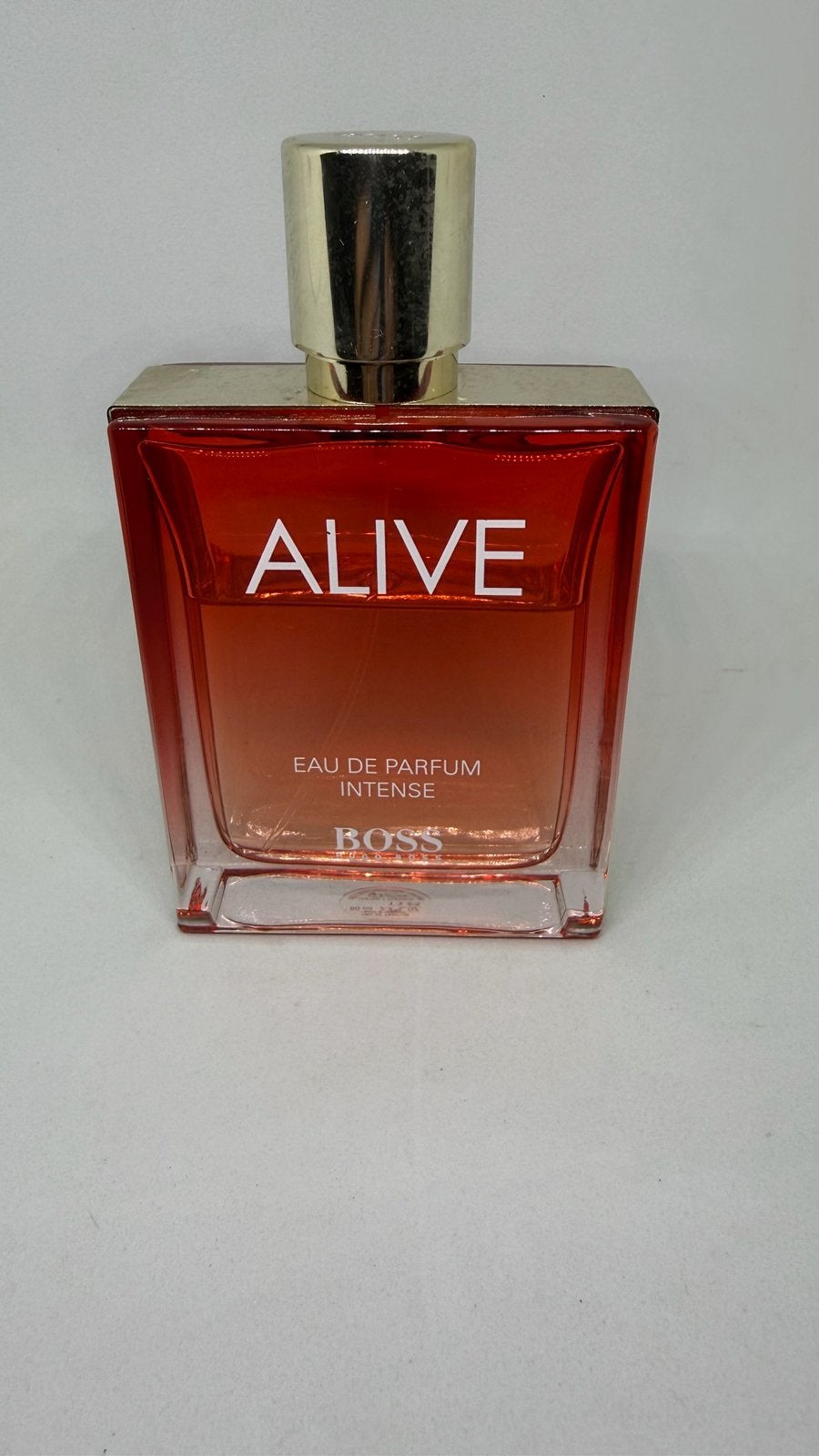 Parfum Alive Boss eau de parfum intense 60/80 ml, Ophalen of Verzenden, Zo goed als nieuw