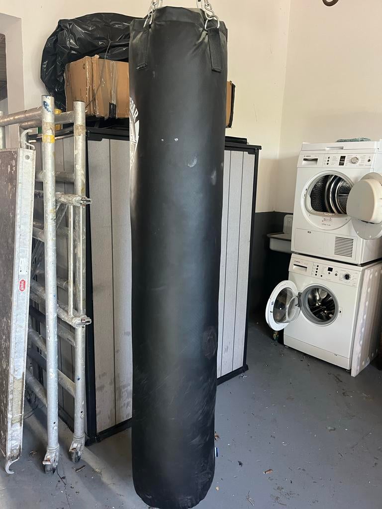 Joya Fight Gear Bokszak - Zwart, 180 cm, Ophalen of Verzenden, Gebruikt, Bokszak