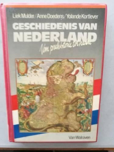Mulder, Doedens, Kortlever - Geschiedenis van Nederland, Ophalen of Verzenden, Gelezen, Mulder, Doedens, Kortlever