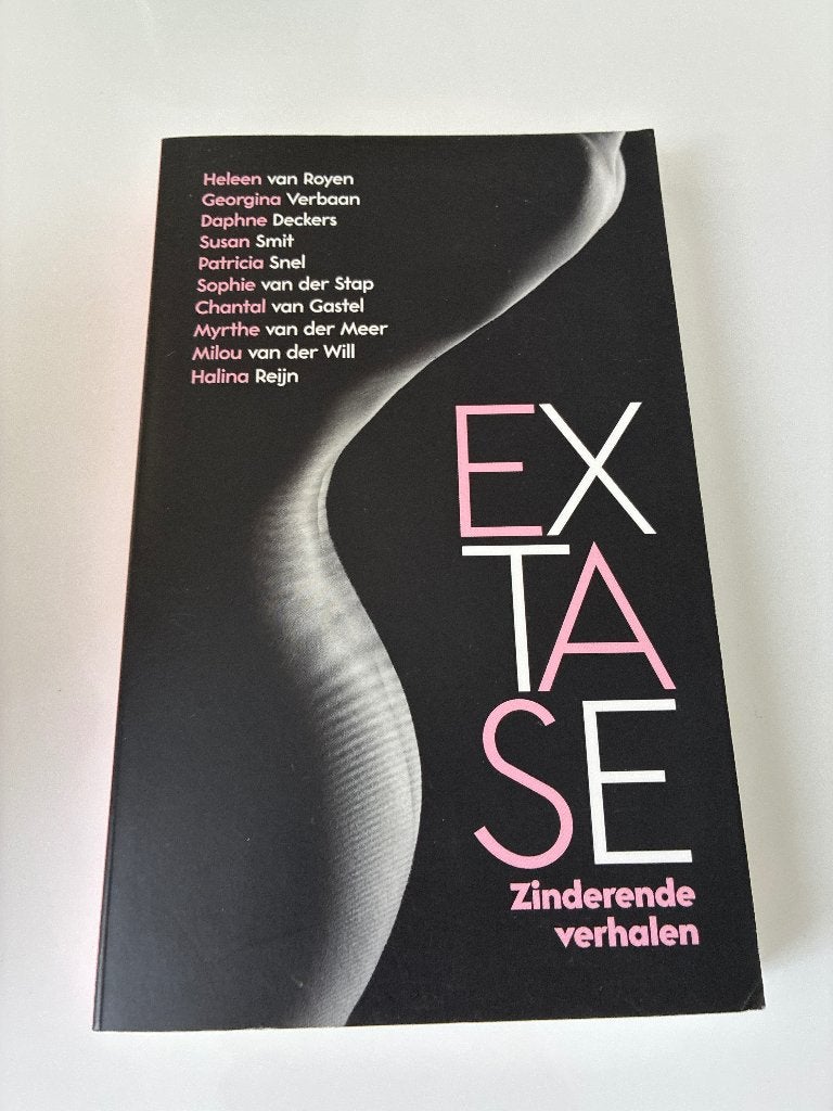 Extase zinderende verhalen 2016 erotiek, Boeken, Heleen van Royen, Nederland, Ophalen, Gelezen