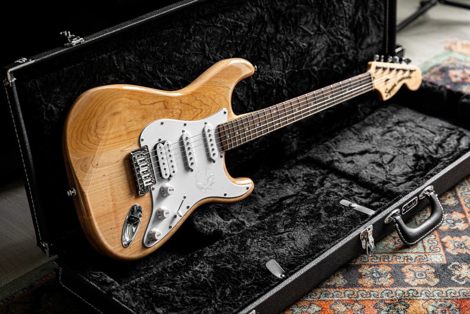 Squier FSR Affinity Series HSS Stratocaster Natural, Ophalen, Nieuw