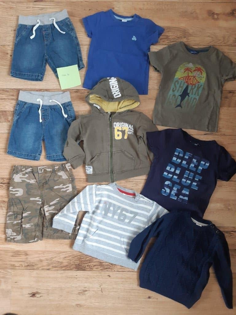 Leuk Pakket jongenskleding babykleding maat 86, Kinderen en Baby's, Babykleding | Maat 86, Ophalen of Verzenden, Zo goed als nieuw