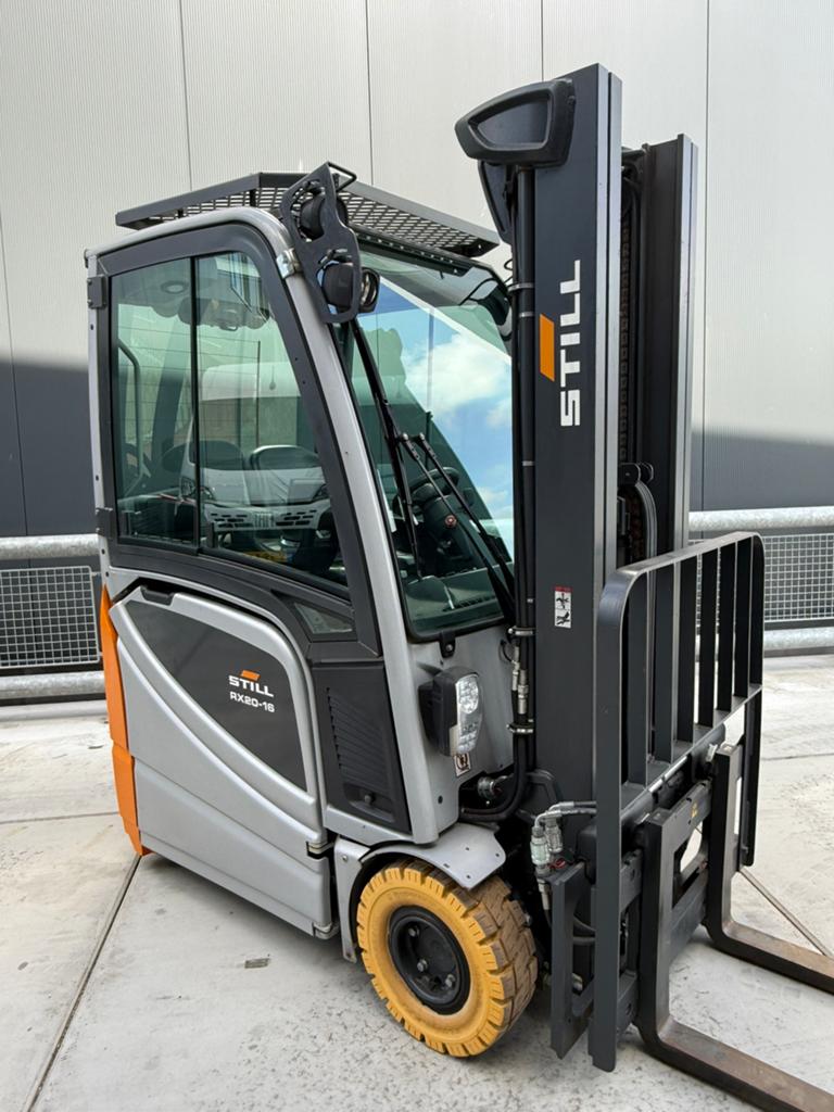 STILL RX20-16 1600KG TRIPLEX 4,92M 4300UUR BJ2018 + KABINE