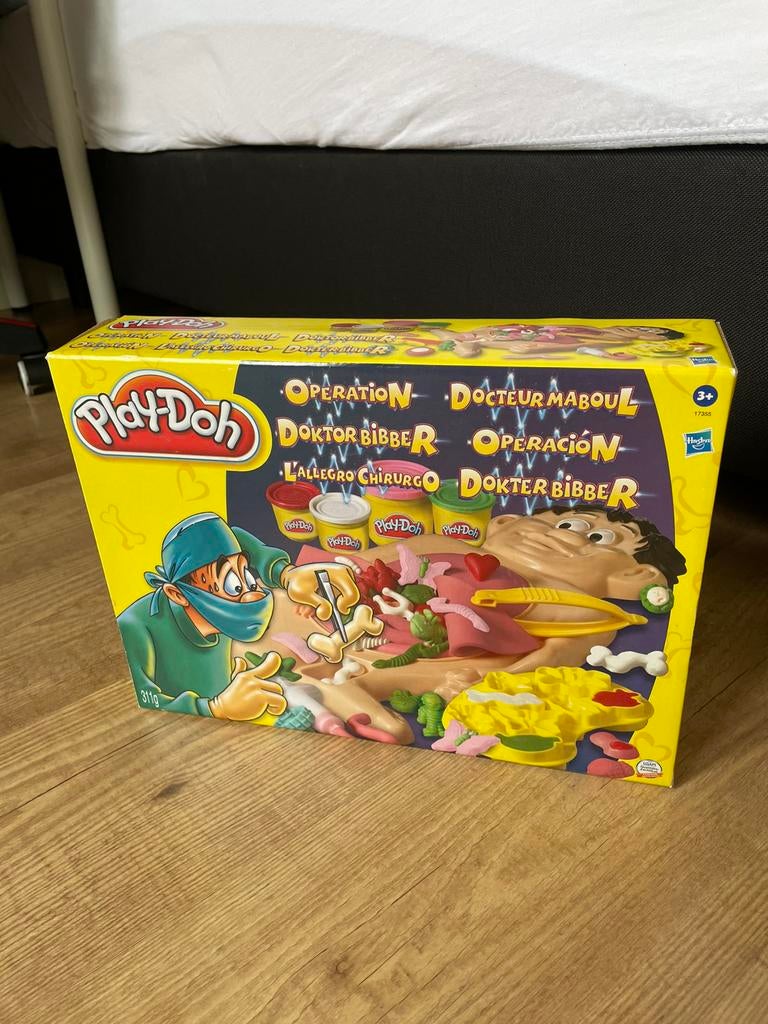 Play-Doh Dokter Bibber *nieuw in doos*, Kinderen en Baby's, Speelgoed | Overig, Nieuw, Jongen of Meisje, Ophalen of Verzenden