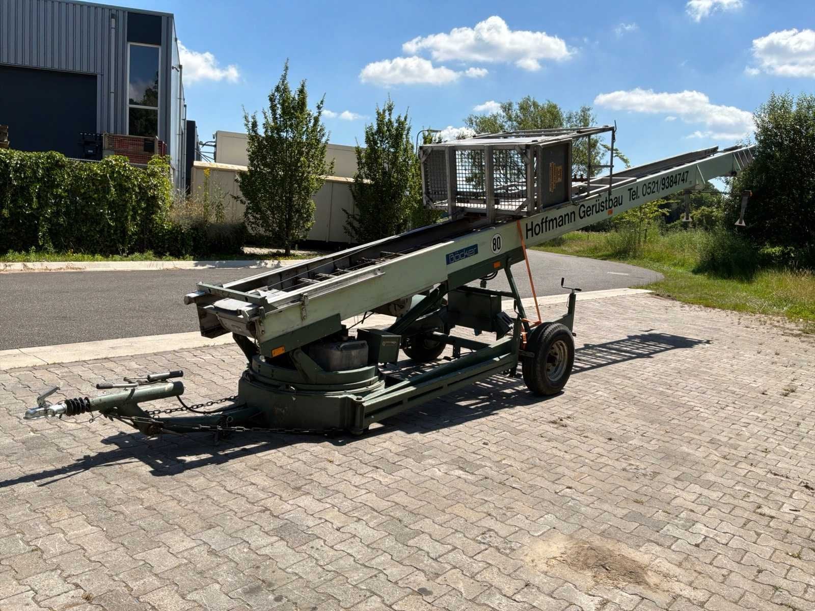 1987 Böcker HY400 Bouwlift
