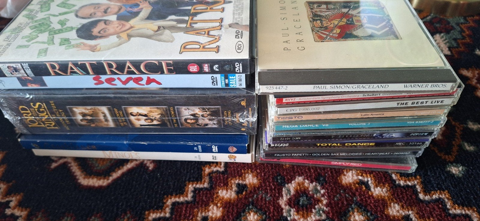 DVD's en CD's, Alle leeftijden, Ophalen