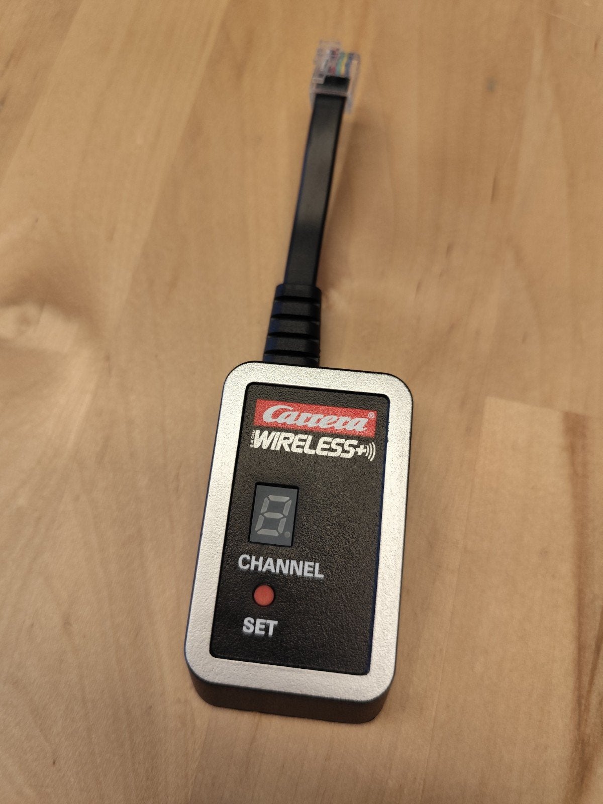 Carrera Wireless+ ontvanger Digital 124/132, Kinderen en Baby's, Onderdelen, Carrera, Ophalen of Verzenden, Zo goed als nieuw