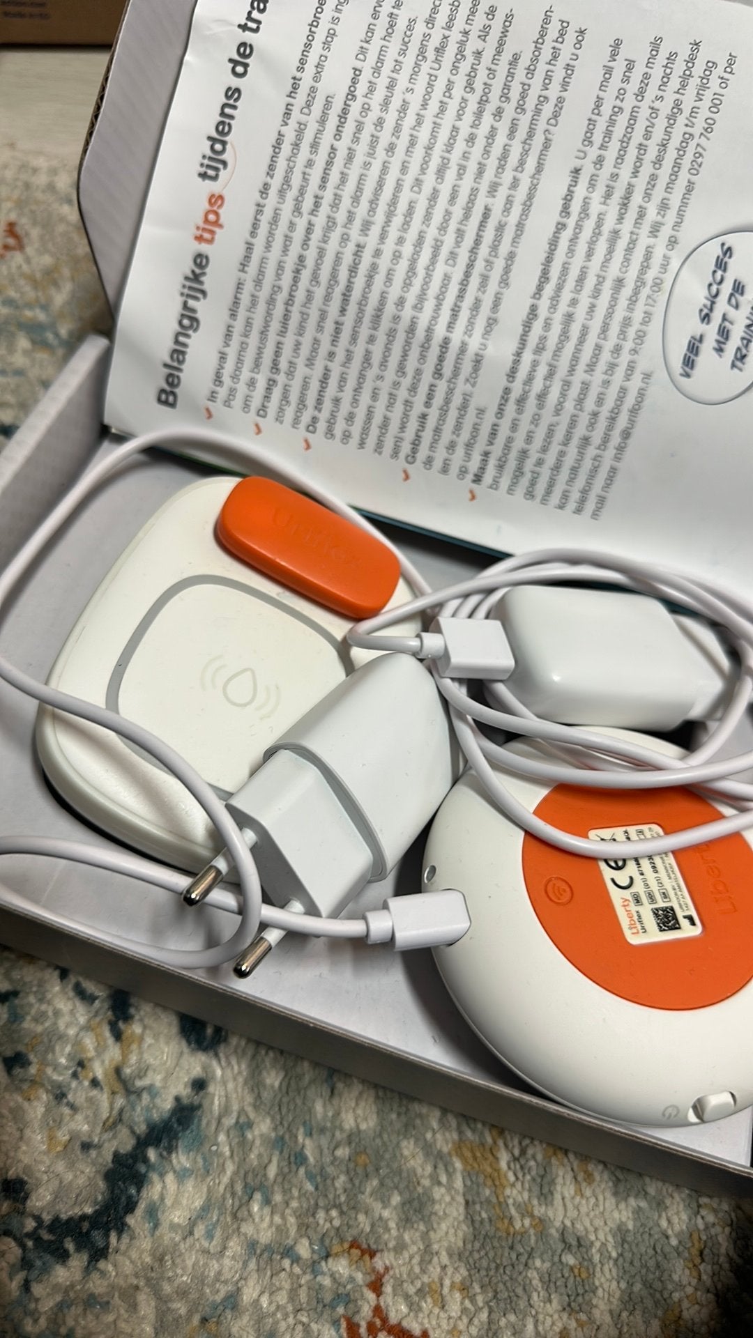 Nieuw Plaswekker Uriflex Liberty Puck, Ophalen of Verzenden, Nieuw