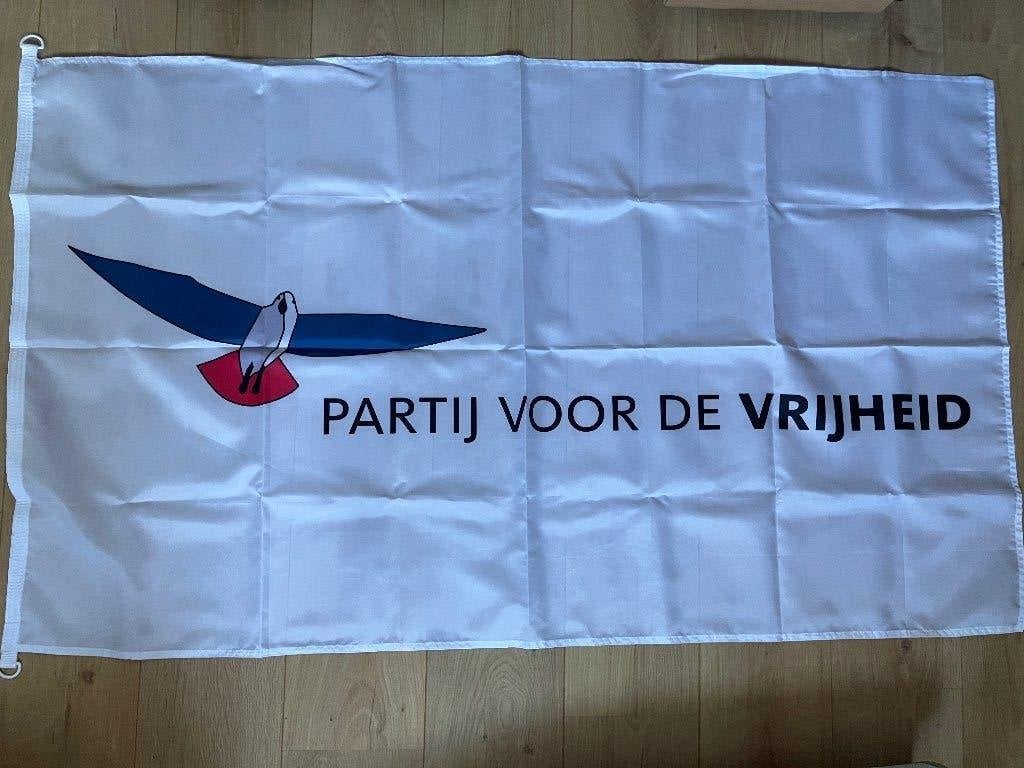 PVV vlag, Boeken, Ophalen of Verzenden, Nieuw, Nederland