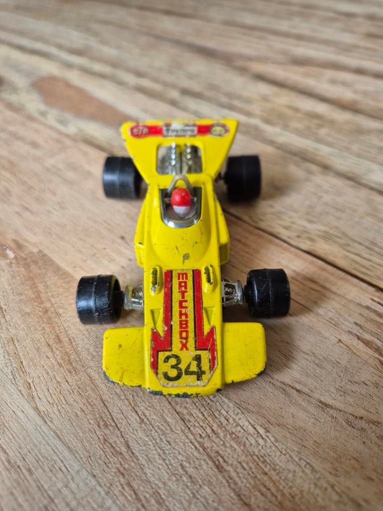 Matchbox F1 Speedkings., Ophalen of Verzenden, Auto