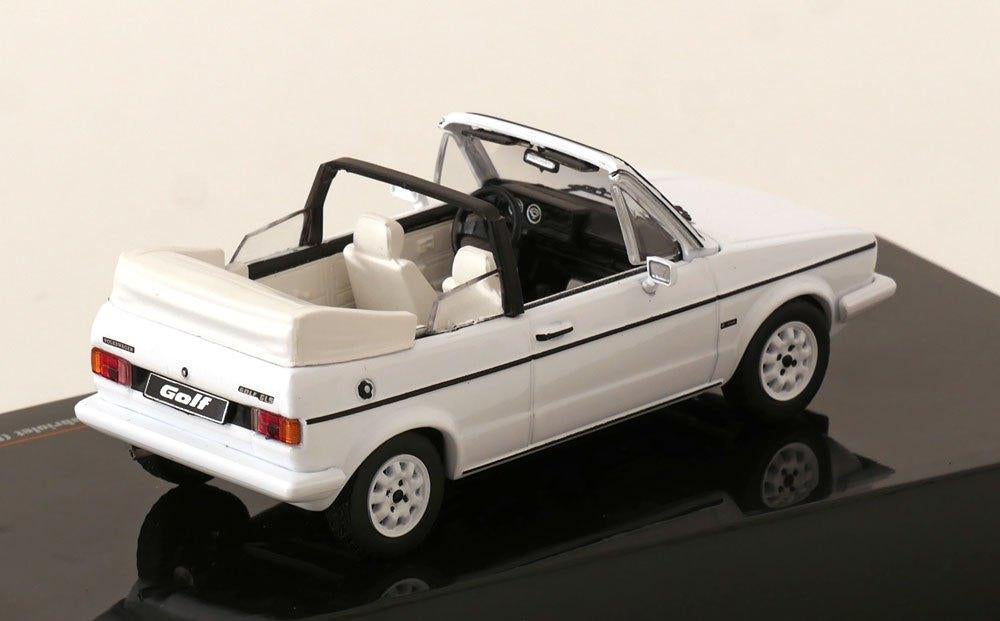 JSN IXO 1:43 Volkswagen Golf MK I open Convertible wit 1981, Overige merken, -, Nieuw, Ophalen of Verzenden