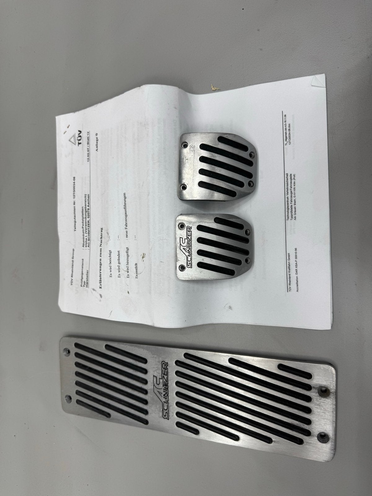 AC Schnitzer pedalen set voor BMW 1 & 3 Serie, Ophalen of Verzenden