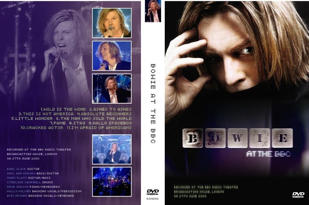 David Bowie live at the BBC 2000, Alle leeftijden, Verzenden, Zo goed als nieuw, Muziek en Concerten