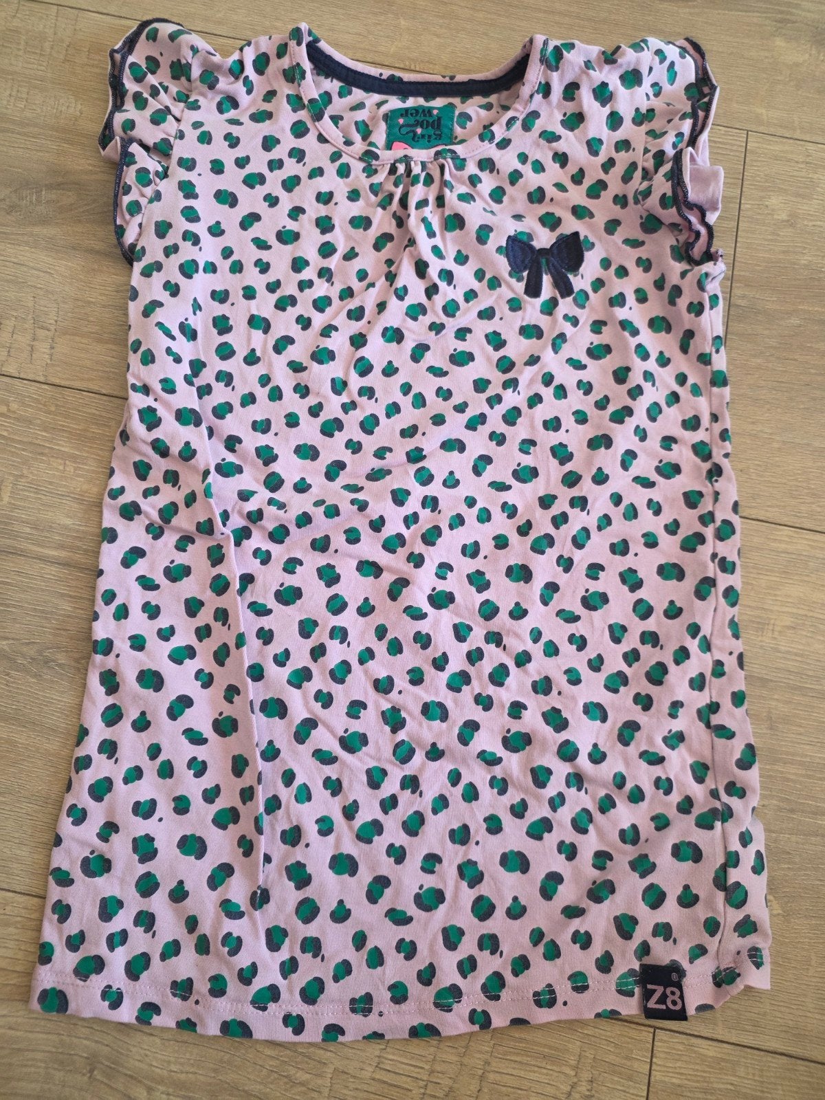 T-shirt Z8, Meisje, Z8, Ophalen of Verzenden, Zo goed als nieuw