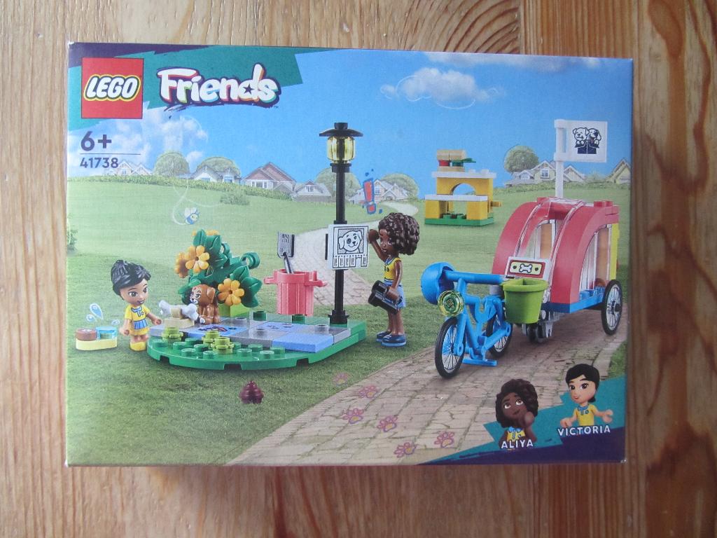 Lego Friends 41738 Hondenreddingsfiets (nieuw), Nieuw, Ophalen of Verzenden, Complete set, Compleet