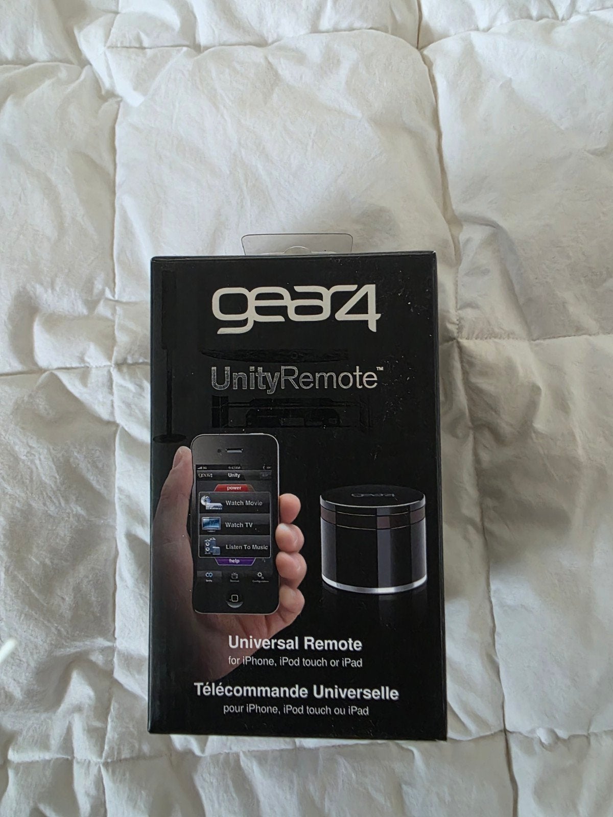 Gear4 UnityRemote Universele Afstandsbediening, Ophalen of Verzenden, Nieuw, Universeel, Mediaspeler