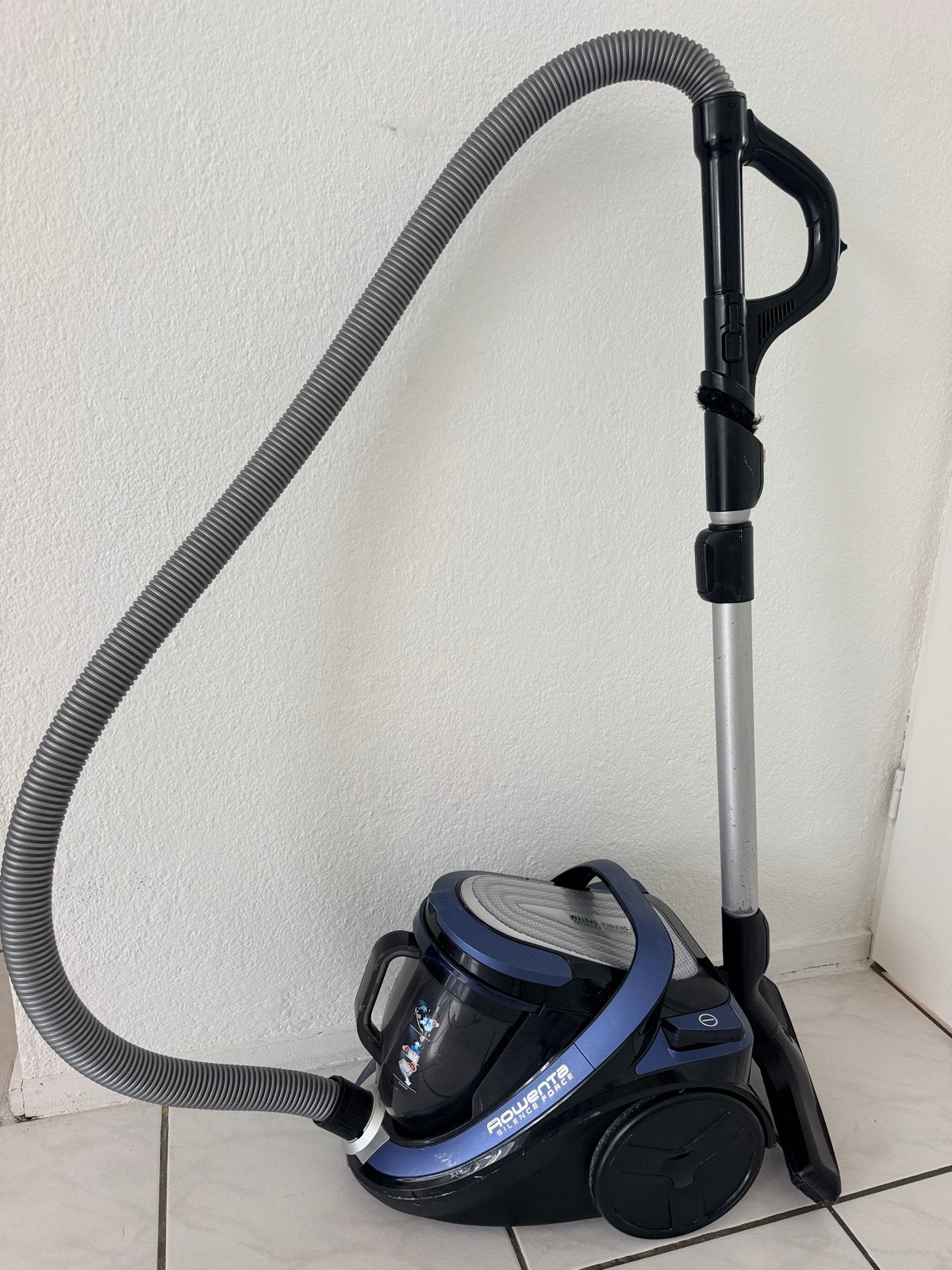 Rowenta Silence Force Cyclonic RO7681EA Stofzuiger, Gebruikt, Sledestofzuiger, Minder dan 1200 watt, Reservoir