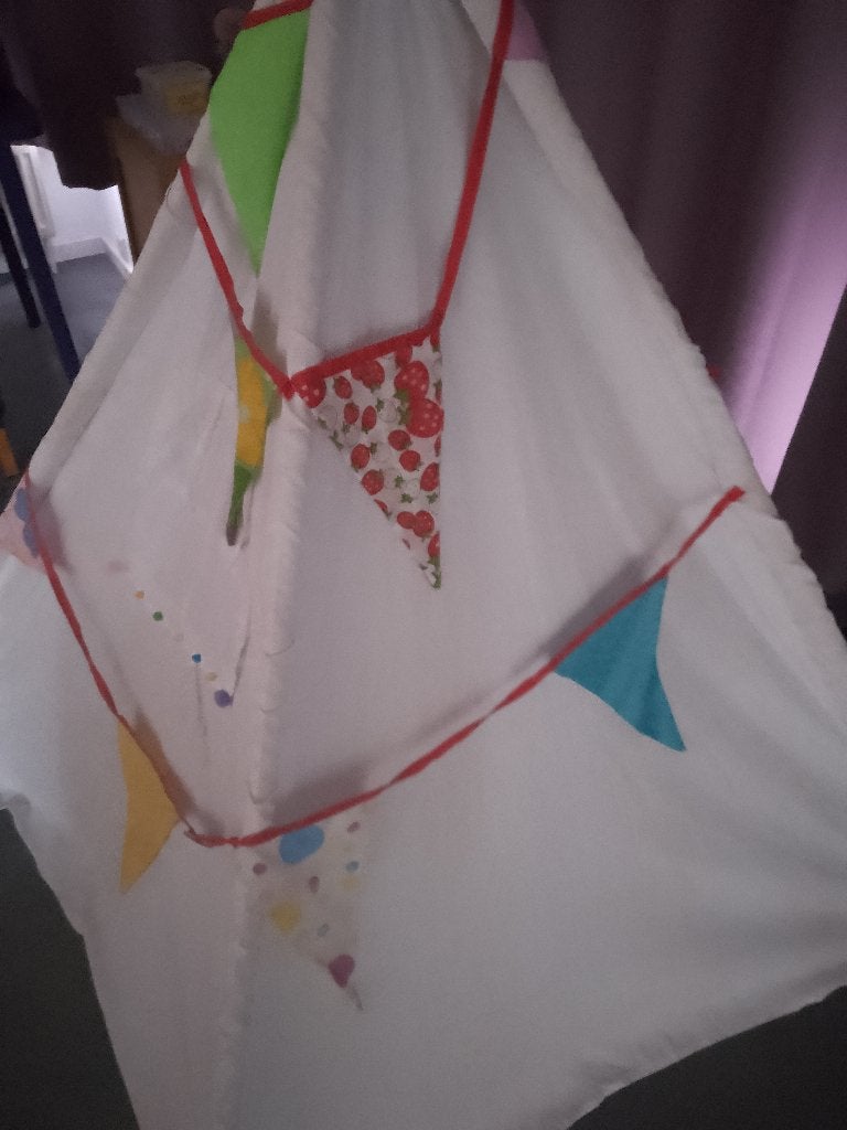 wigwam/ speeltent, Ophalen, Gebruikt