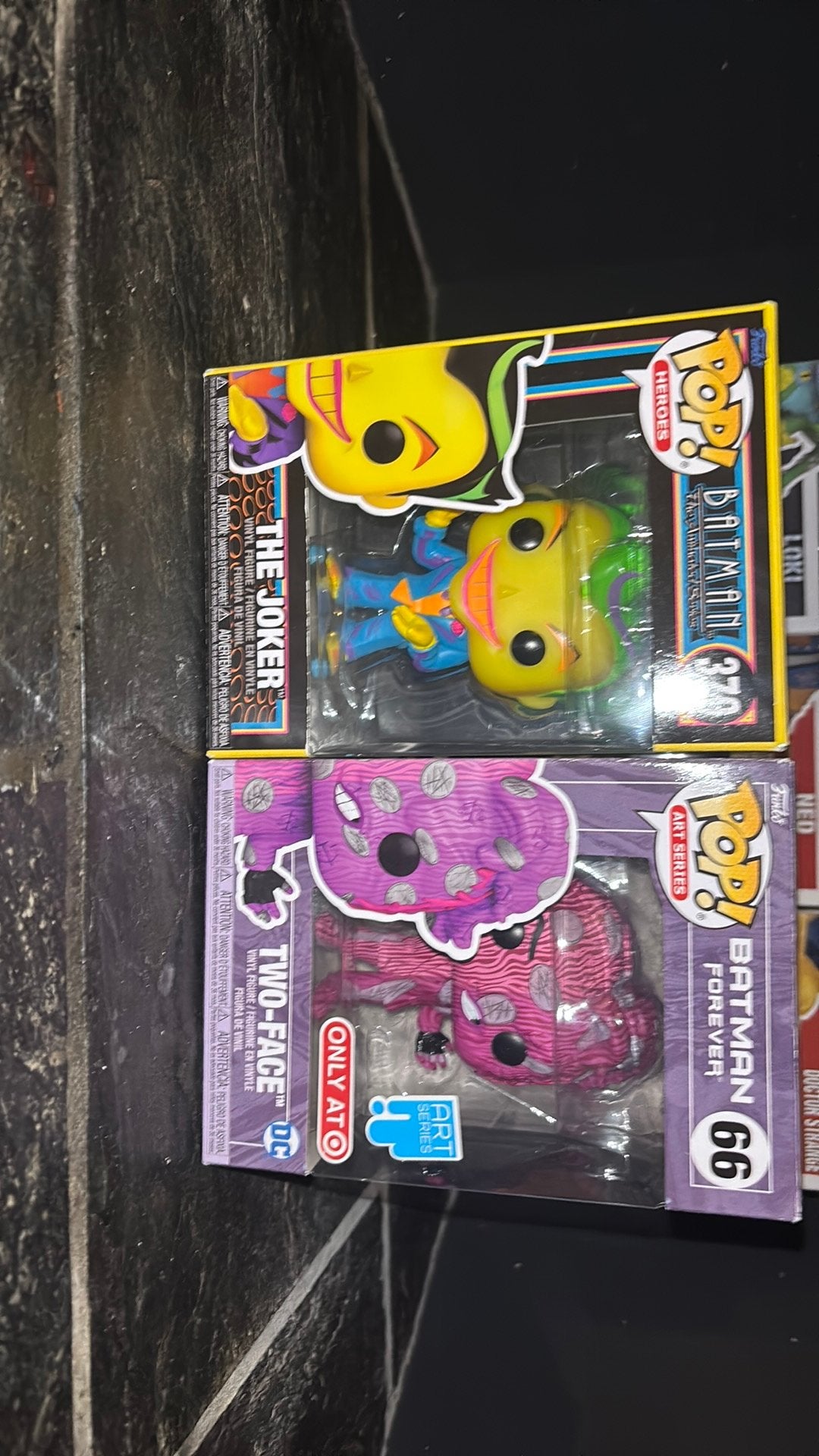 DC funko pops, Ophalen of Verzenden, Zo goed als nieuw