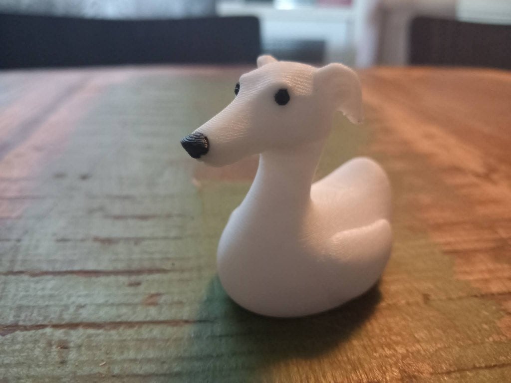 Wit Windhondje, Verzenden, Nieuw, Dier
