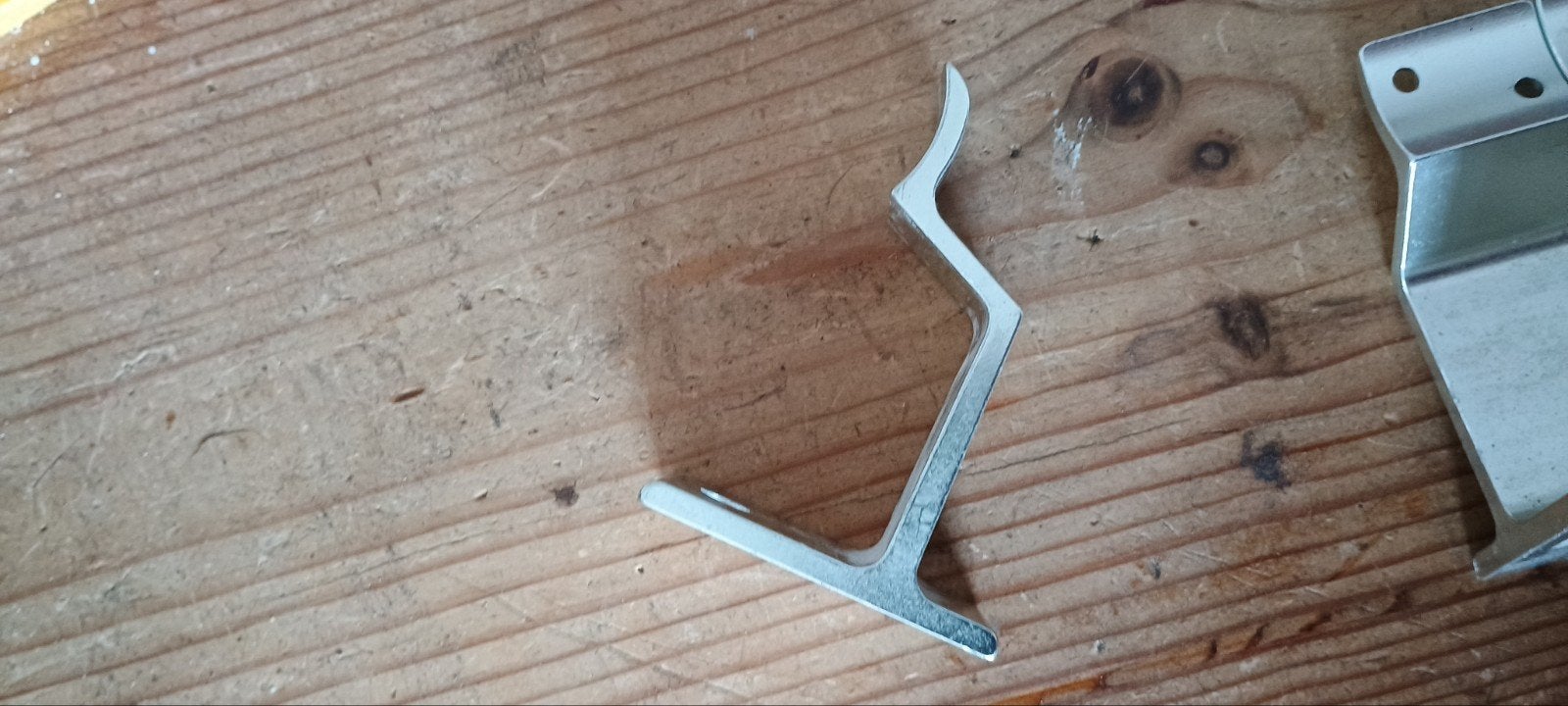 Leuninghouders (6 stuks), Ophalen of Verzenden, Gebruikt, Overige materialen, Overige typen