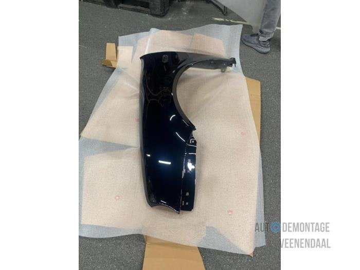 Scherm links-voor van een Volkswagen Golf (LC5M), -, Volkswagen, -, Nieuw