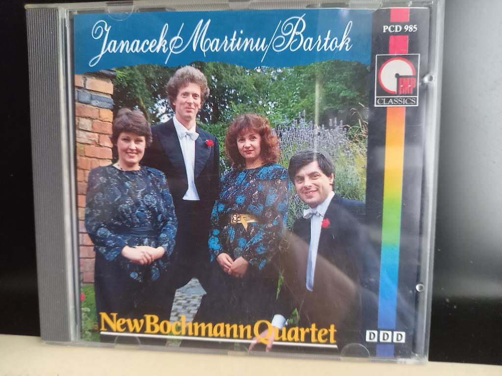Janacek - Martinu -  Bartok / New Bochmann Quartet, Ophalen of Verzenden, Modernisme tot heden, Zo goed als nieuw, Overige typen