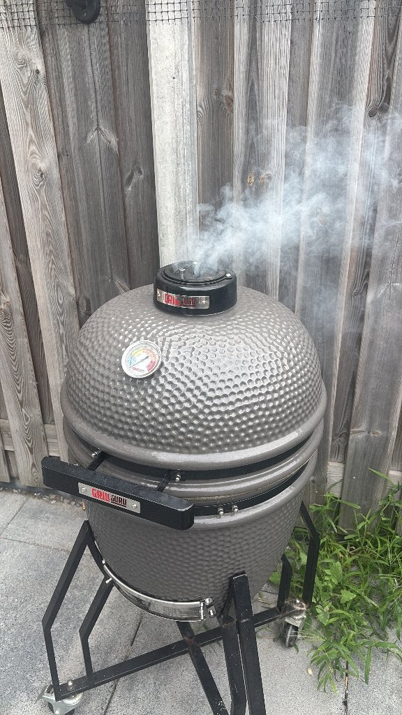 Grill guru medium, Ophalen, Gebruikt