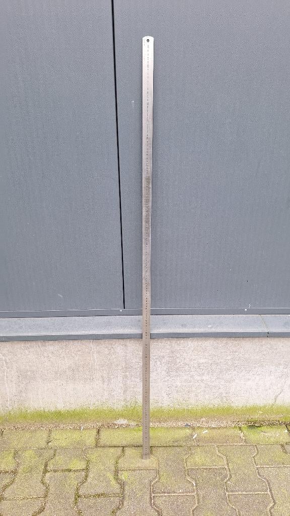 Lange Snijlineaal Snij lineaal 1500mm 150cm NIEUW!!, ,, Nieuw, Ophalen of Verzenden, ,