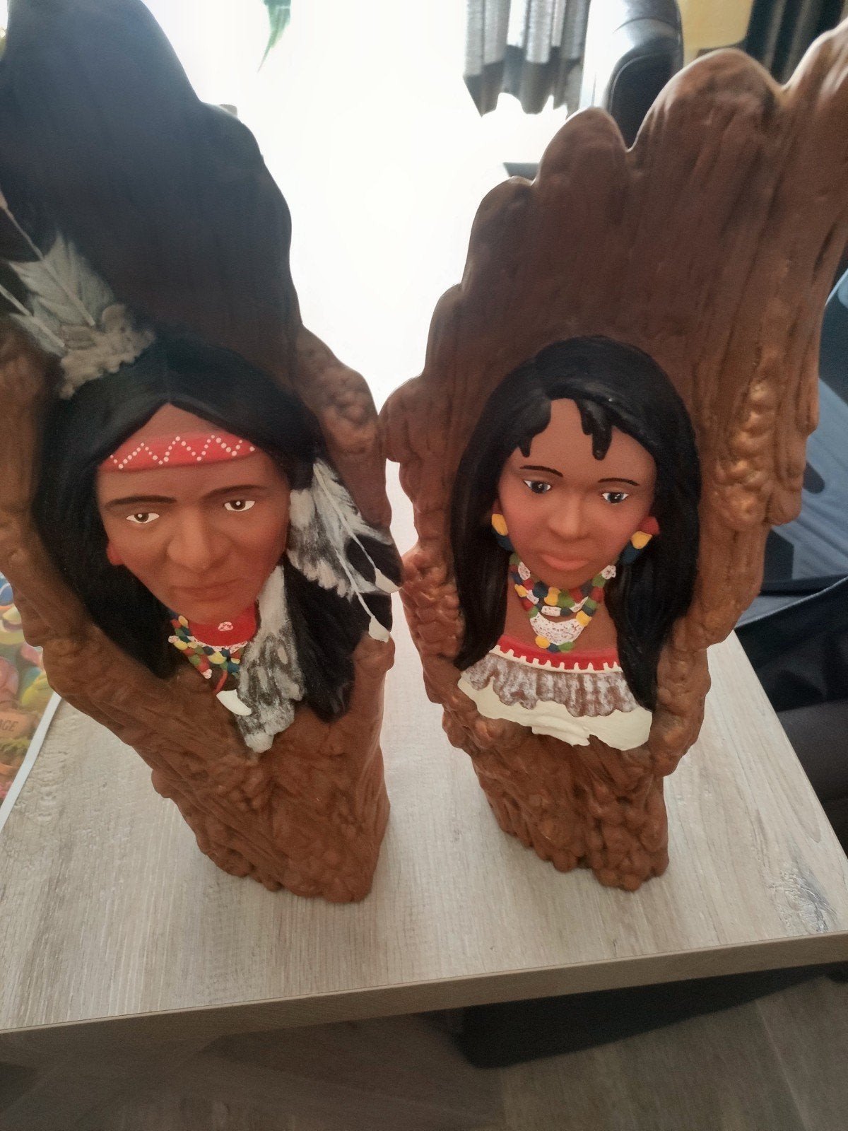 Indiase beelden of doe een bod, Ophalen, Zo goed als nieuw