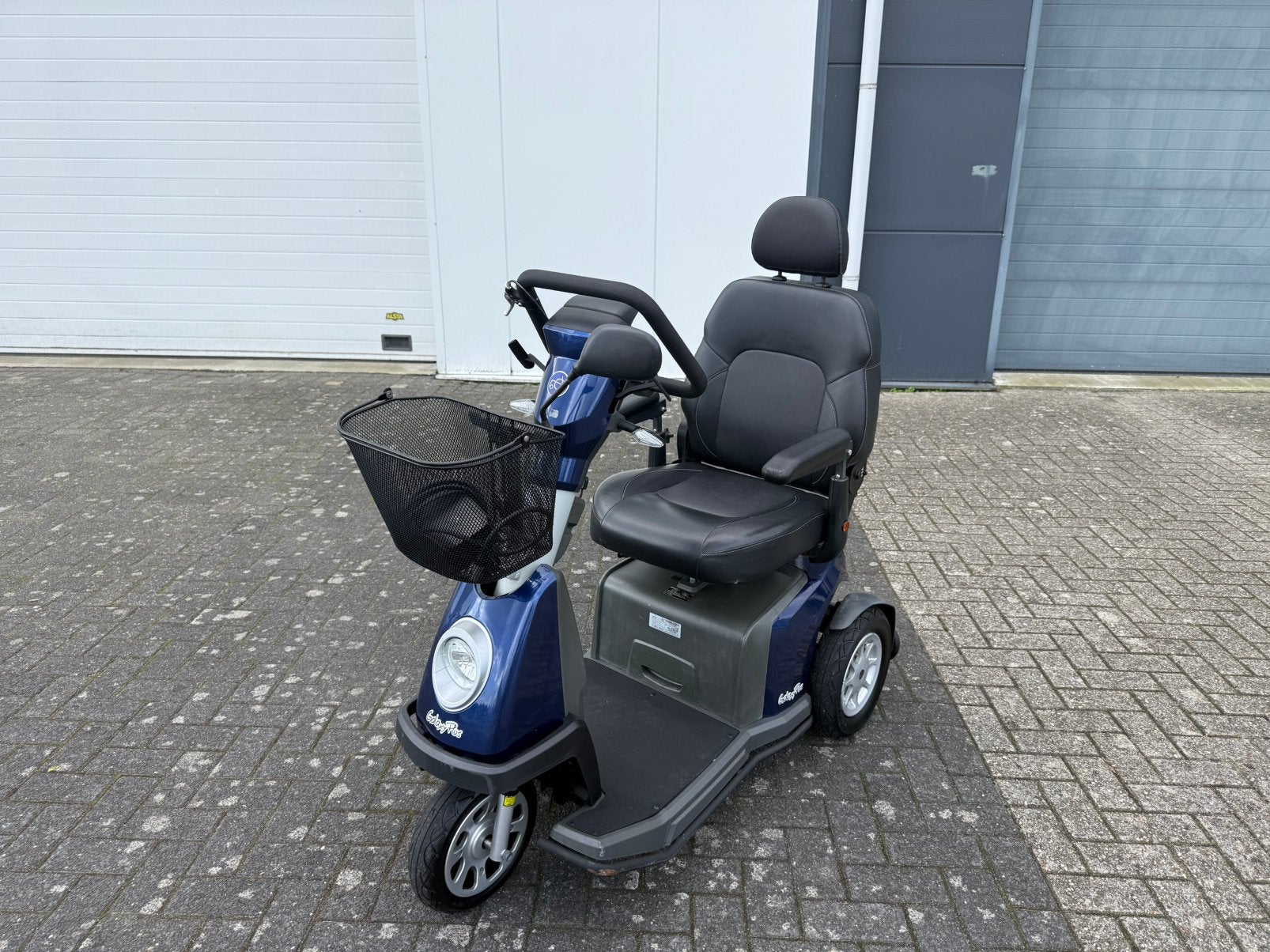 Excel Galaxy plus Scootmobiel, Gebruikt, Excel, Ophalen of Verzenden, 26 t/m 35 km