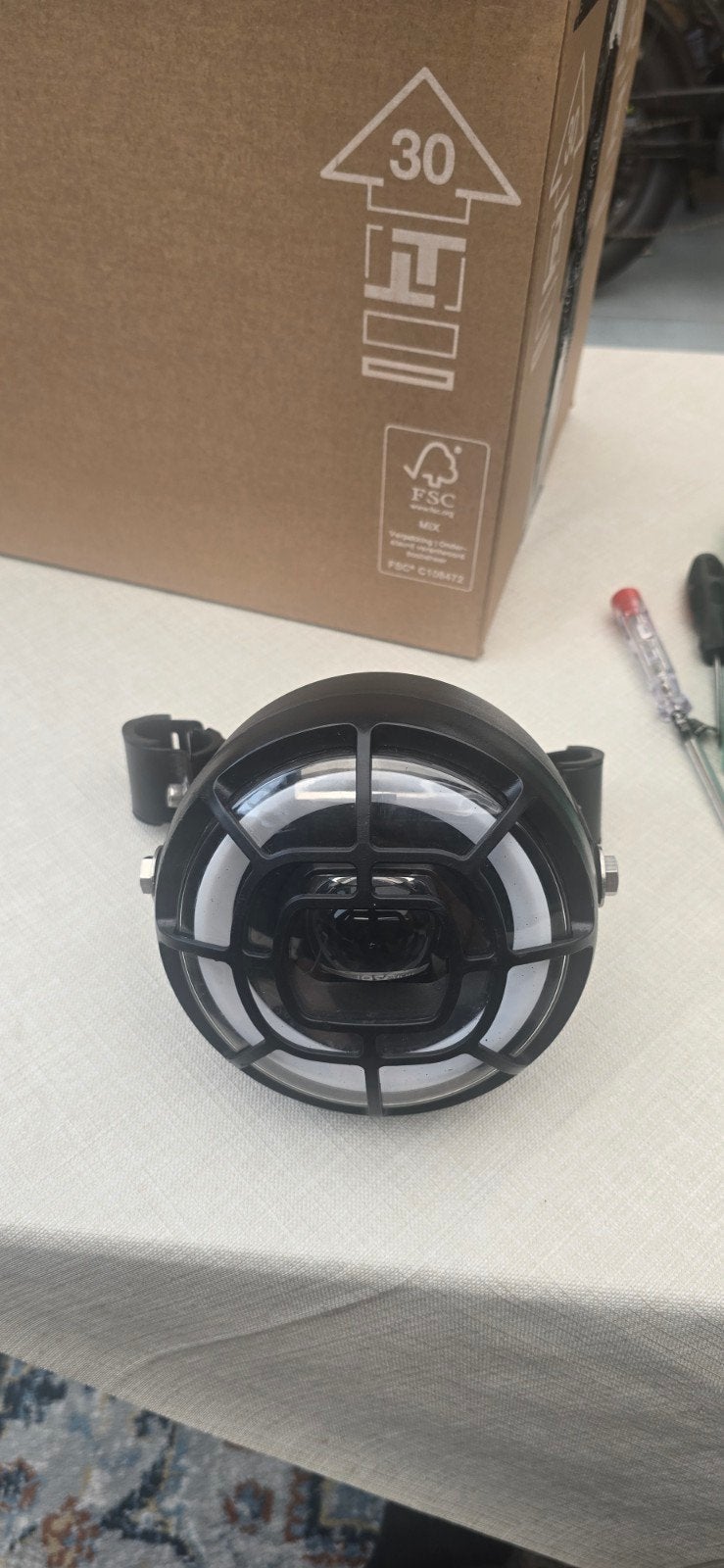 Ouxi koplamp bluetooth v20 pro v20 pro mini  s20 pro  4 pins, Ophalen