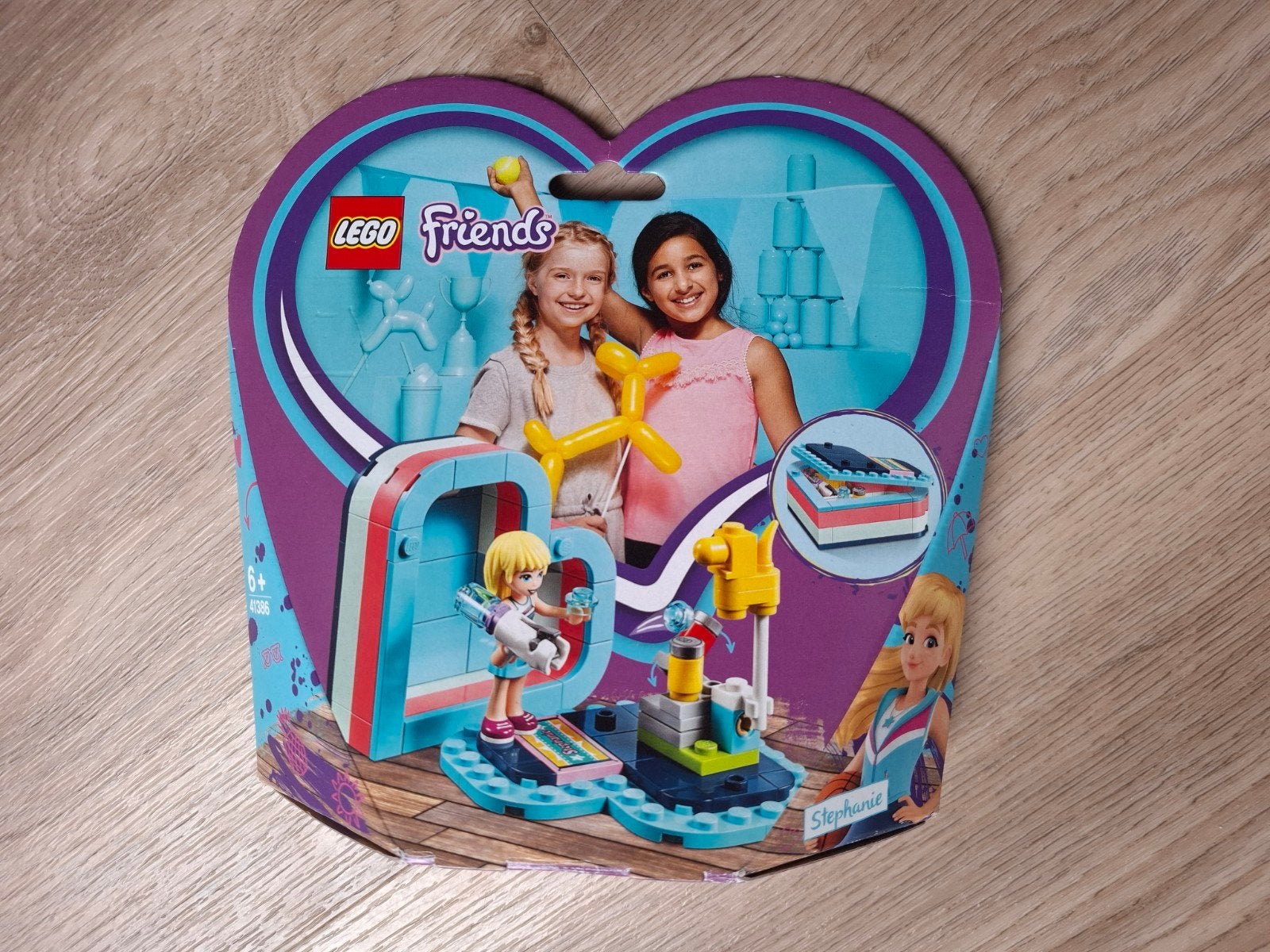 2 LEGO Friends sets: 41386 en 41357 (1 met doos), Gebruikt, Lego, Friends, Ophalen of Verzenden