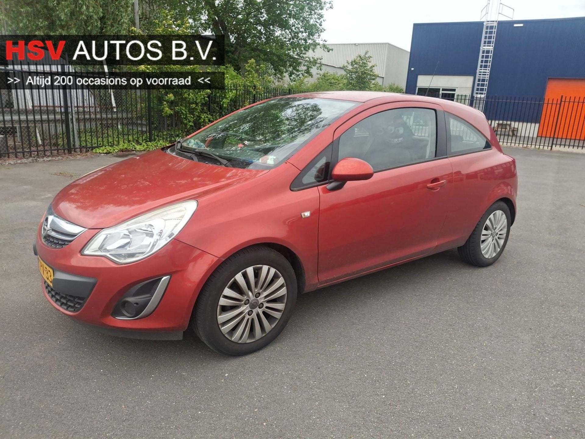 Opel Corsa 1.4-16V Design Edition navigatie LM org NL, Voorwielaandrijving, Euro 5, 101 pk, 1398 cc