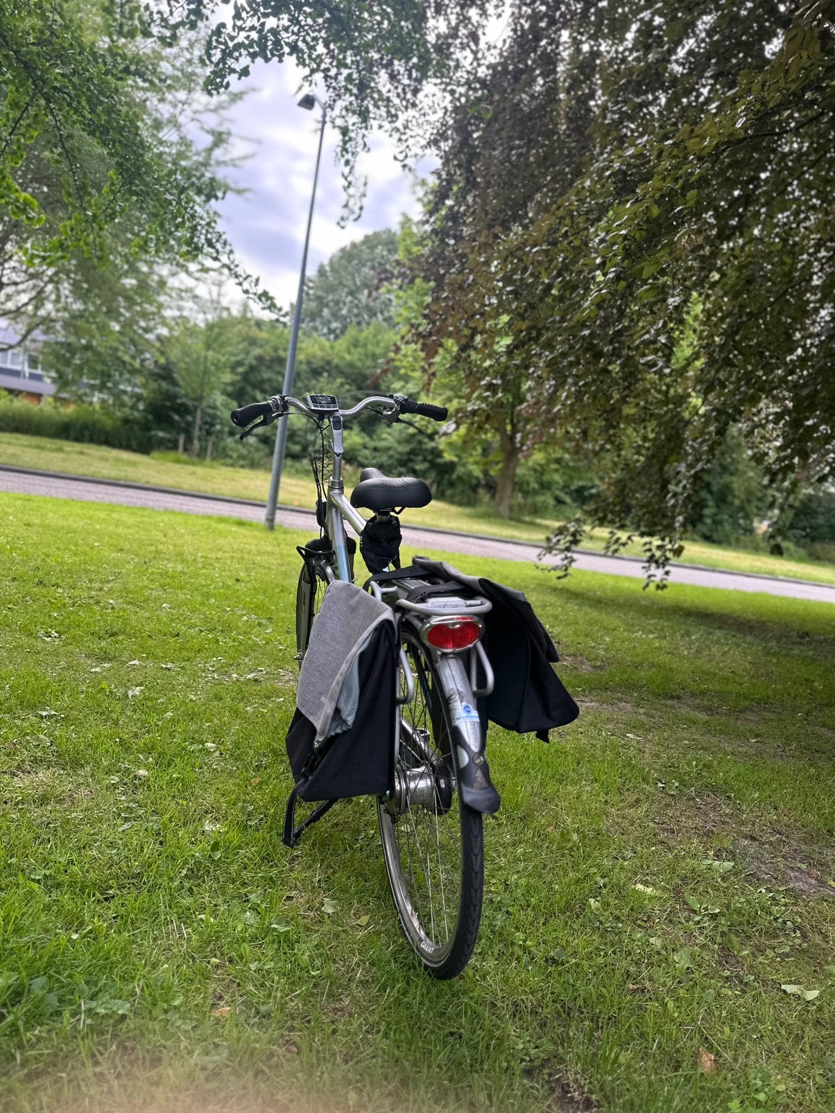 GIANT ELEKTRISCHE FIETS!!, Goederen, Elektrisch, Zo goed als nieuw, Schijfrem