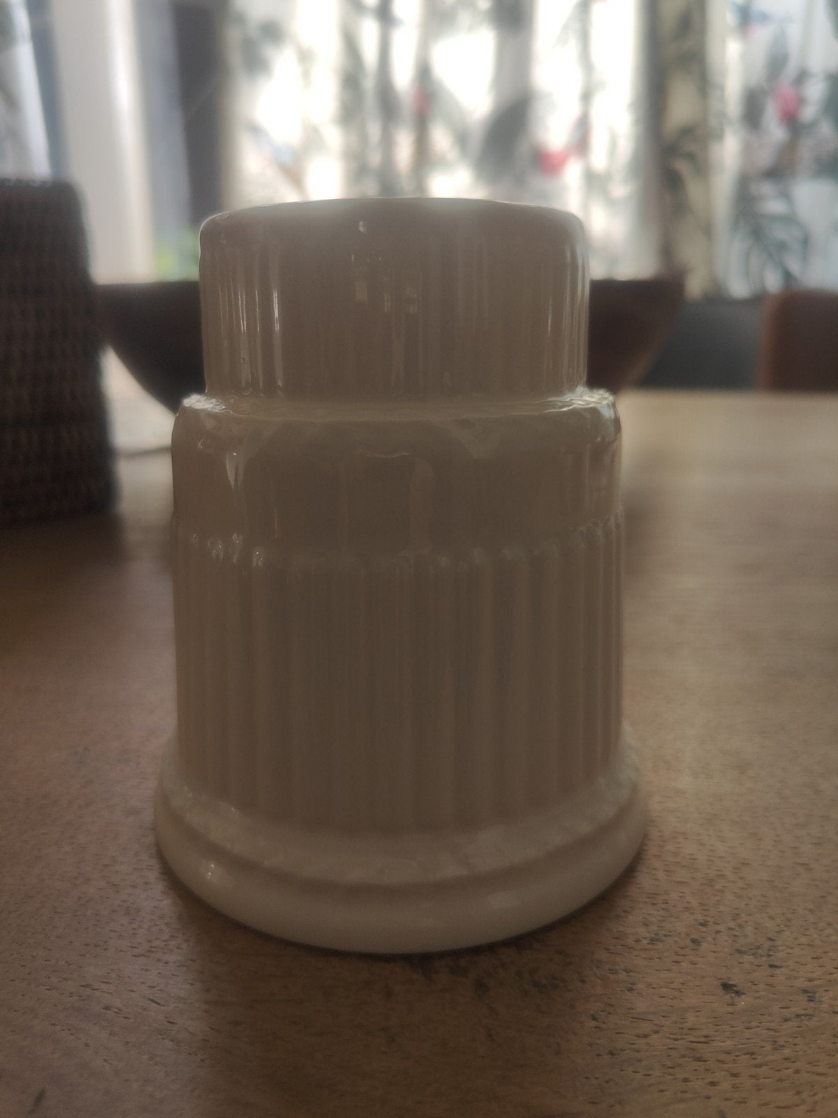 Wedgwood vintage kandelaar, Ophalen of Verzenden, Gebruikt, Kandelaar
