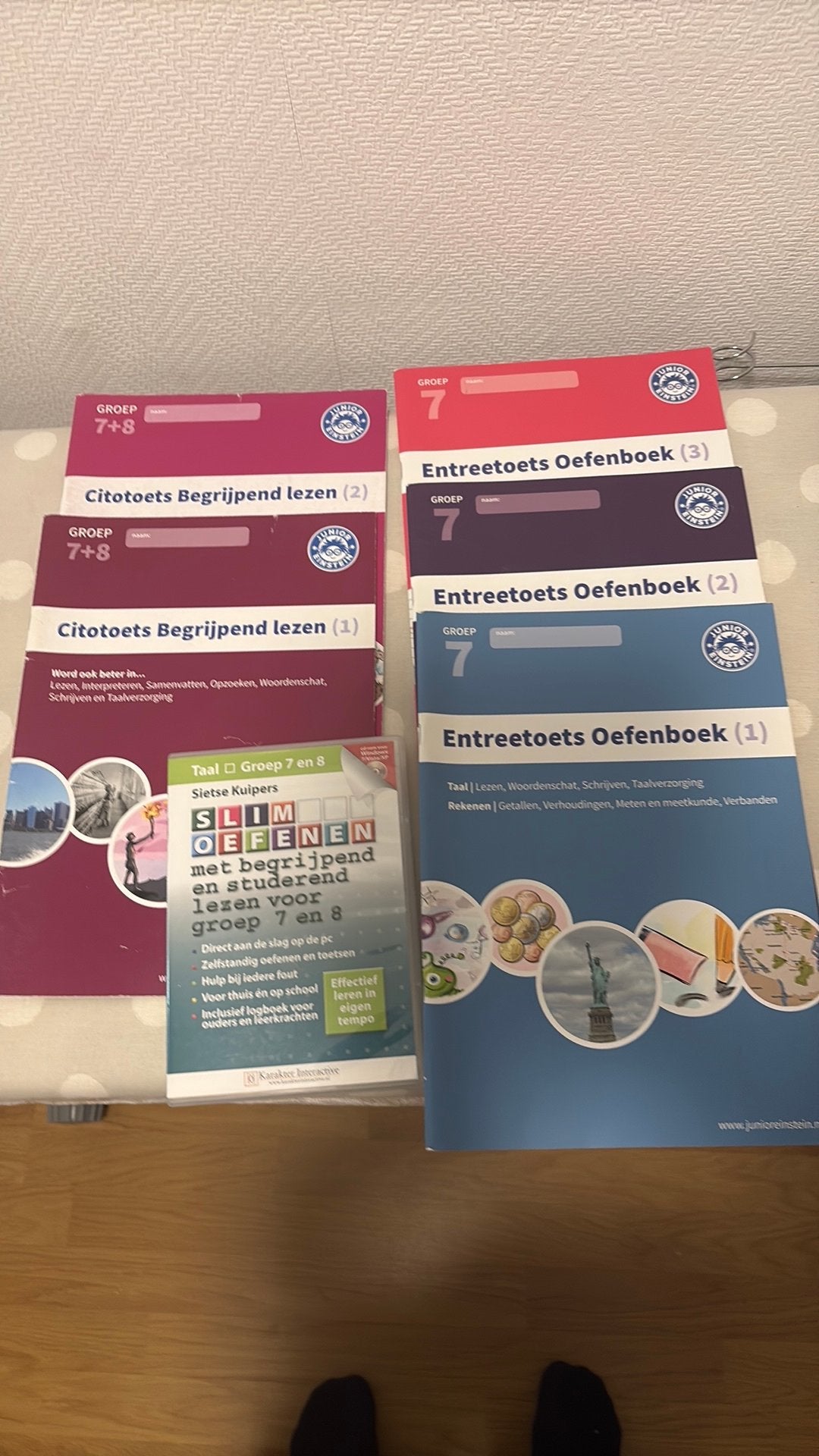 Cito oefenen, Ophalen of Verzenden, Zo goed als nieuw